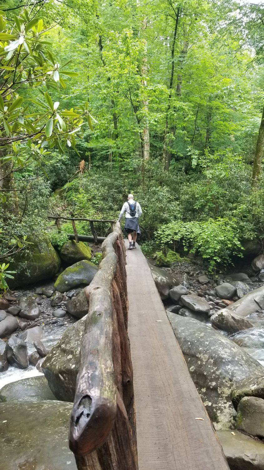 Porters Creek to Fern Falls 